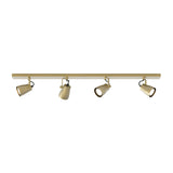 Astro Juno Four Bar Matt Brushed Brass Interior Spotlight