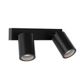 Astro Dartmouth Twin Spot Textured Black Outdoor Spotlight