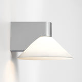 Astro Conic Polished Chrome Bathroom Wall Light