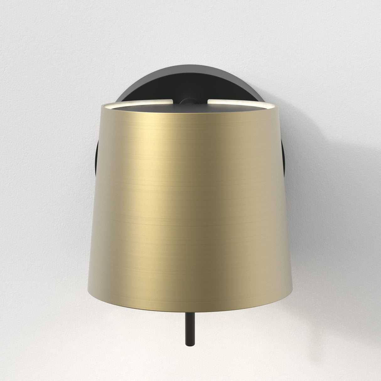 Astro Miura Wall Base Matt Black Interior Wall Light