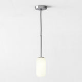 Astro Tacoma Pendant Polished Chrome Interior Pendant Light