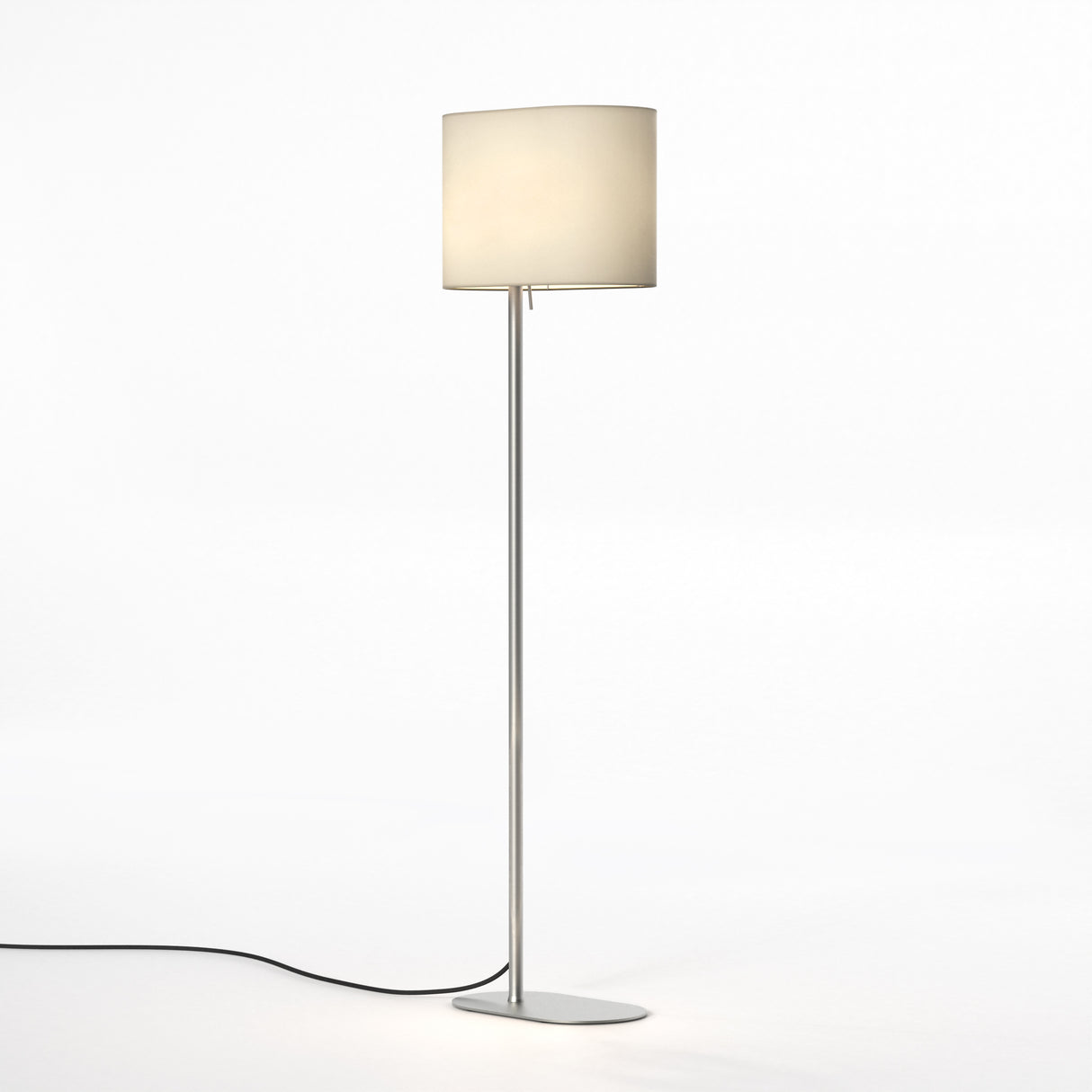 Astro Venn Floor Matt Nickel Interior Floor  Light Base