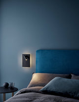 Astro Edge Reader Mini LED Matt Black Interior Combination Reader