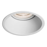 Astro Minima Round Fixed Matt White Interior Downlight