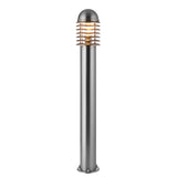 Endon Louvre Outdoor Bollard