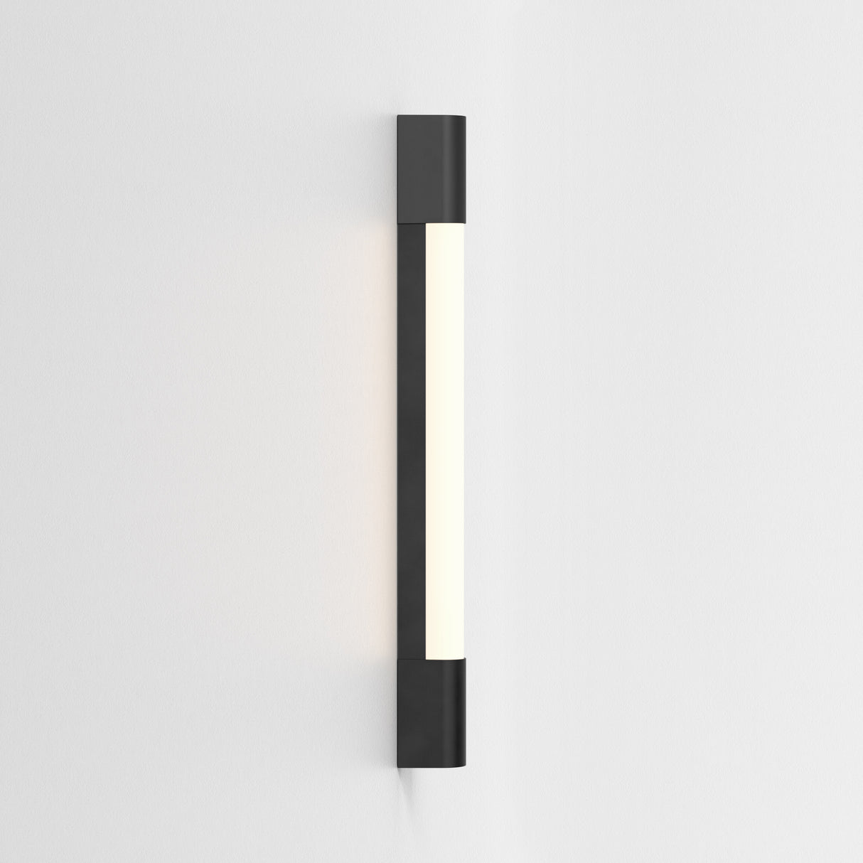 Astro Palermo 600 LED Matt Black Bathroom Wall Light