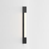 Astro Palermo 600 LED Matt Black Bathroom Wall Light