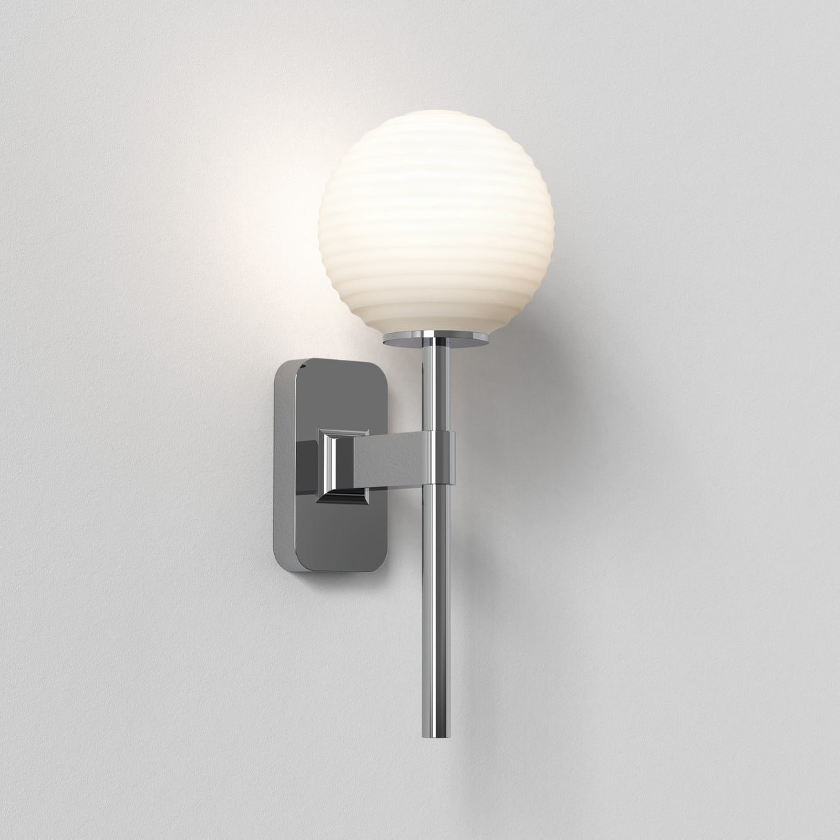 Astro Tacoma Single Polished Chrome Bathroom Wall Light