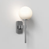 Astro Tacoma Single Polished Chrome Bathroom Wall Light
