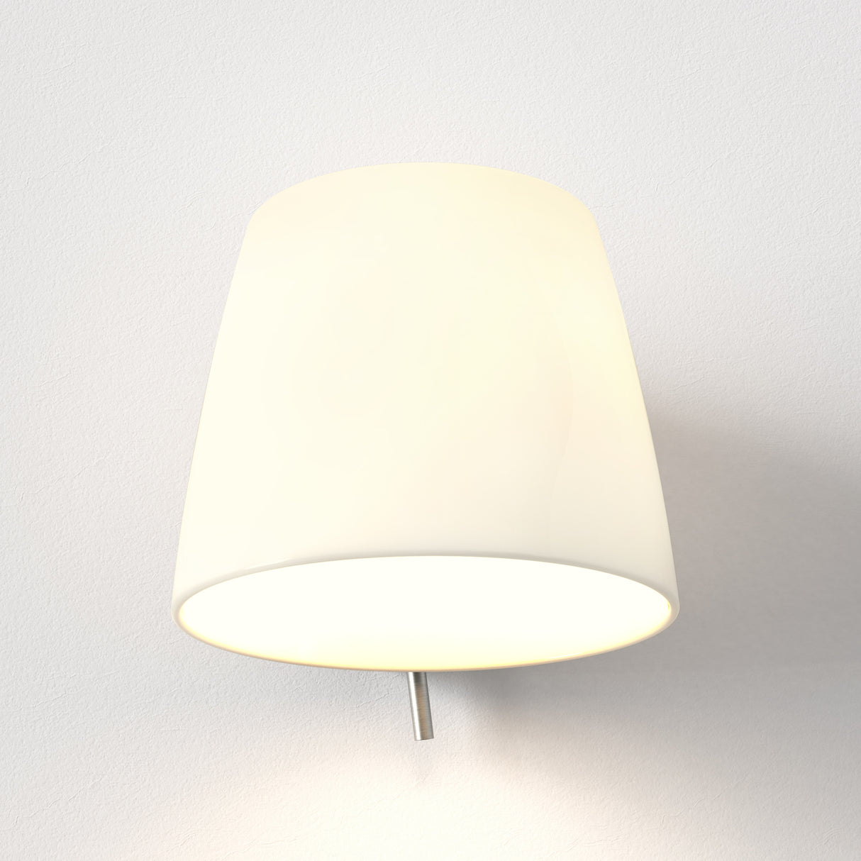Astro Imari Fixed Wall Matt Nickel Interior Wall Light