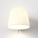 Astro Imari Fixed Wall Matt Nickel Interior Wall Light