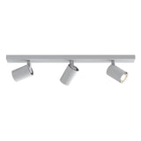 Astro Ascoli Triple Bar Textured White Interior Spotlight
