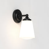 Astro Anton Matt Black Bathroom Wall Light