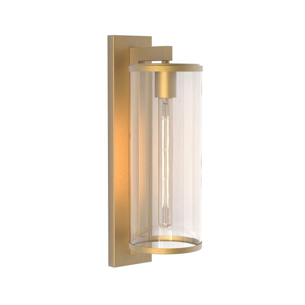 Astro Pimlico 500 Antique Brass Outdoor Wall Light