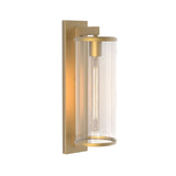 Astro Pimlico 500 Antique Brass Outdoor Wall Light