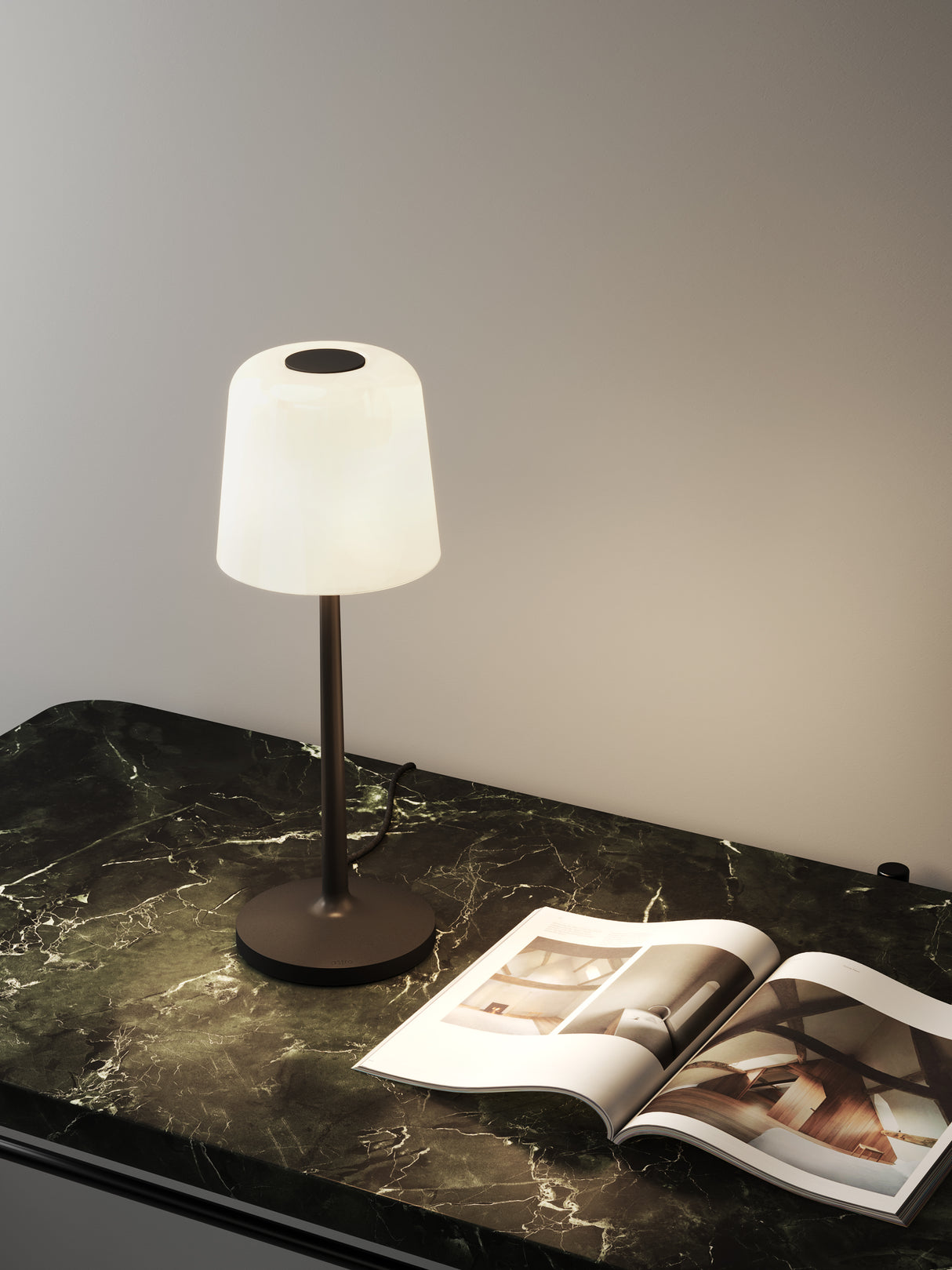Astro Ella Table Matt Black Interior Table Light