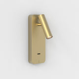Astro Enna Surface USB A+C Matt Gold Interior Reading Light