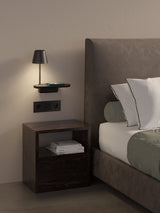 Astro Ito Matt Black Interior Wall Light