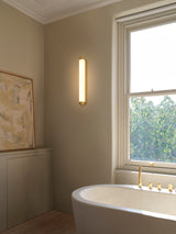Astro Burlington 600 Phase Matt Gold Bathroom Wall Light