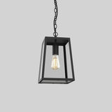 Astro Calvi Pendant 305 Textured Black Outdoor Pendant Light