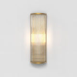 Astro Avignon Round 375 Antique Brass Interior Wall Light