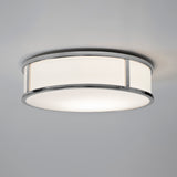 Astro Mashiko Round 300 Polished Chrome Bathroom Ceiling Light
