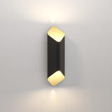 Astro Ako 420 Phase Matt Black/Gold Interior Wall Light