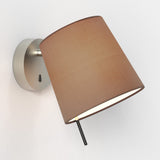 Astro Mitsu Wall Base Matt Nickel Interior Wall Light