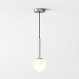 Astro Tacoma Pendant Polished Chrome Interior Pendant Light