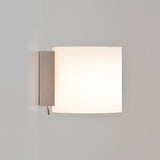 Astro Luga White Glass Interior Wall Light