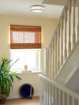 Astro Mashiko Round 300 Polished Chrome Bathroom Ceiling Light