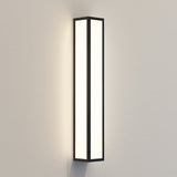 Astro Salerno 520 LED Textured Black Outdoor Wall Light