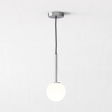 Astro Tacoma Pendant Polished Chrome Interior Pendant Light