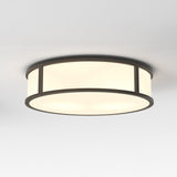 Astro Mashiko Round 300 Bronze Bathroom Ceiling Light