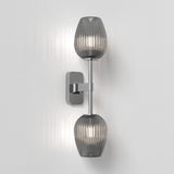 Astro Tacoma Twin Polished Chrome Bathroom Wall Light