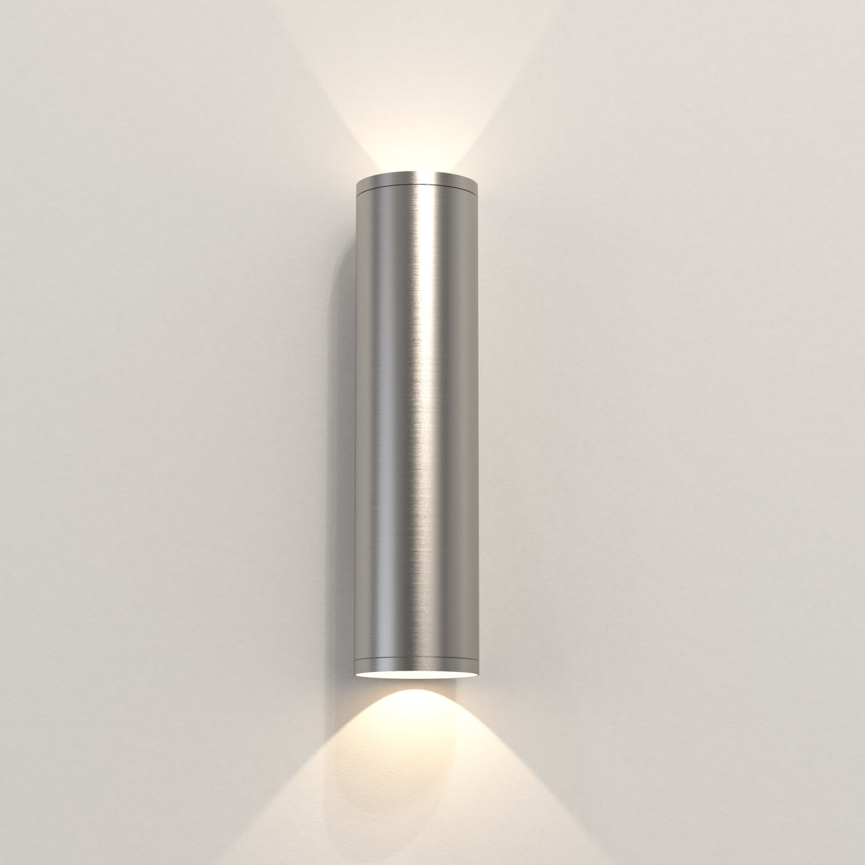 Astro Ava 300 Coastal Brushed Stainless Steel Coastal Wall Light