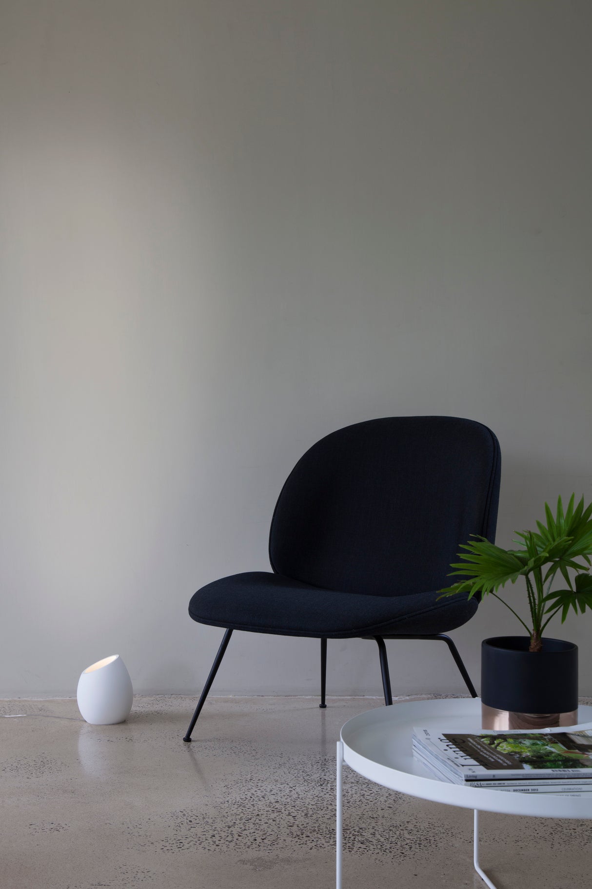 Astro Limina Plaster Interior Floor Light