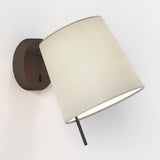 Astro Mitsu Wall Base Bronze Interior Wall Light