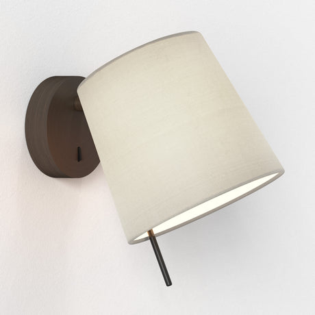 Astro Mitsu Wall Base Bronze Interior Wall Light