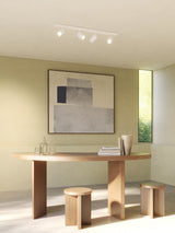 Astro Koto Four Bar Matt White Interior Spotlight