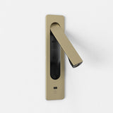 Astro Keta USB C Matt Gold Interior Reading Light