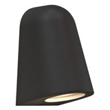 Astro Mast Light Textured Black Outdoor Wall Light
