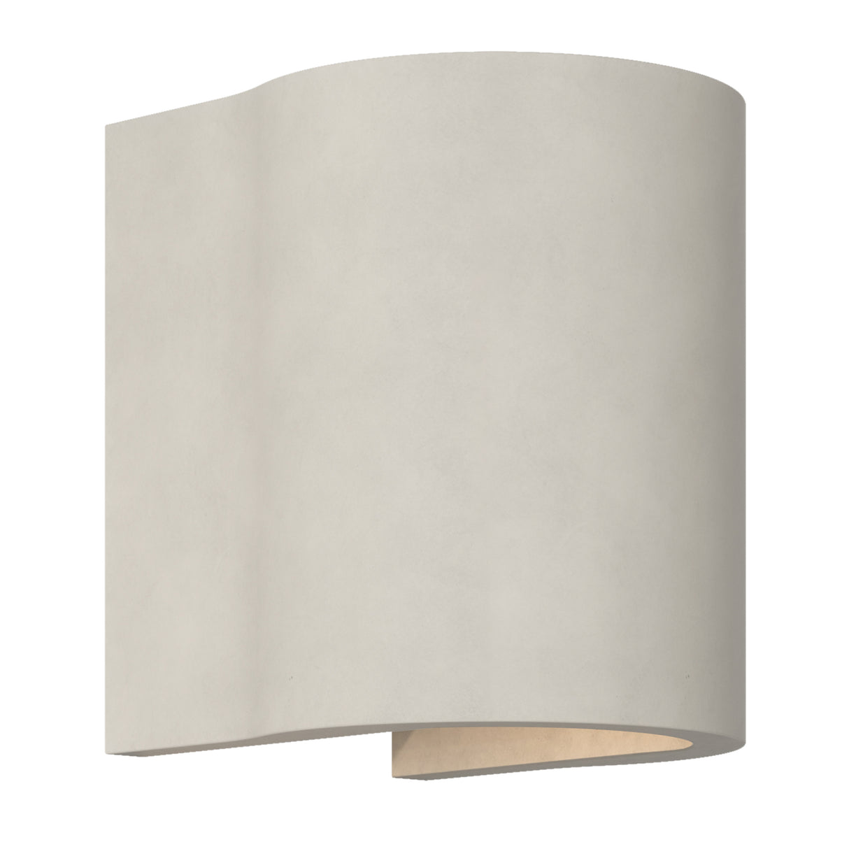 Astro Dunbar 120 LED Matt Concrete Coastal Wall Light