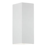 Astro Oslo 255 LED Textured White Outdoor Wall Light