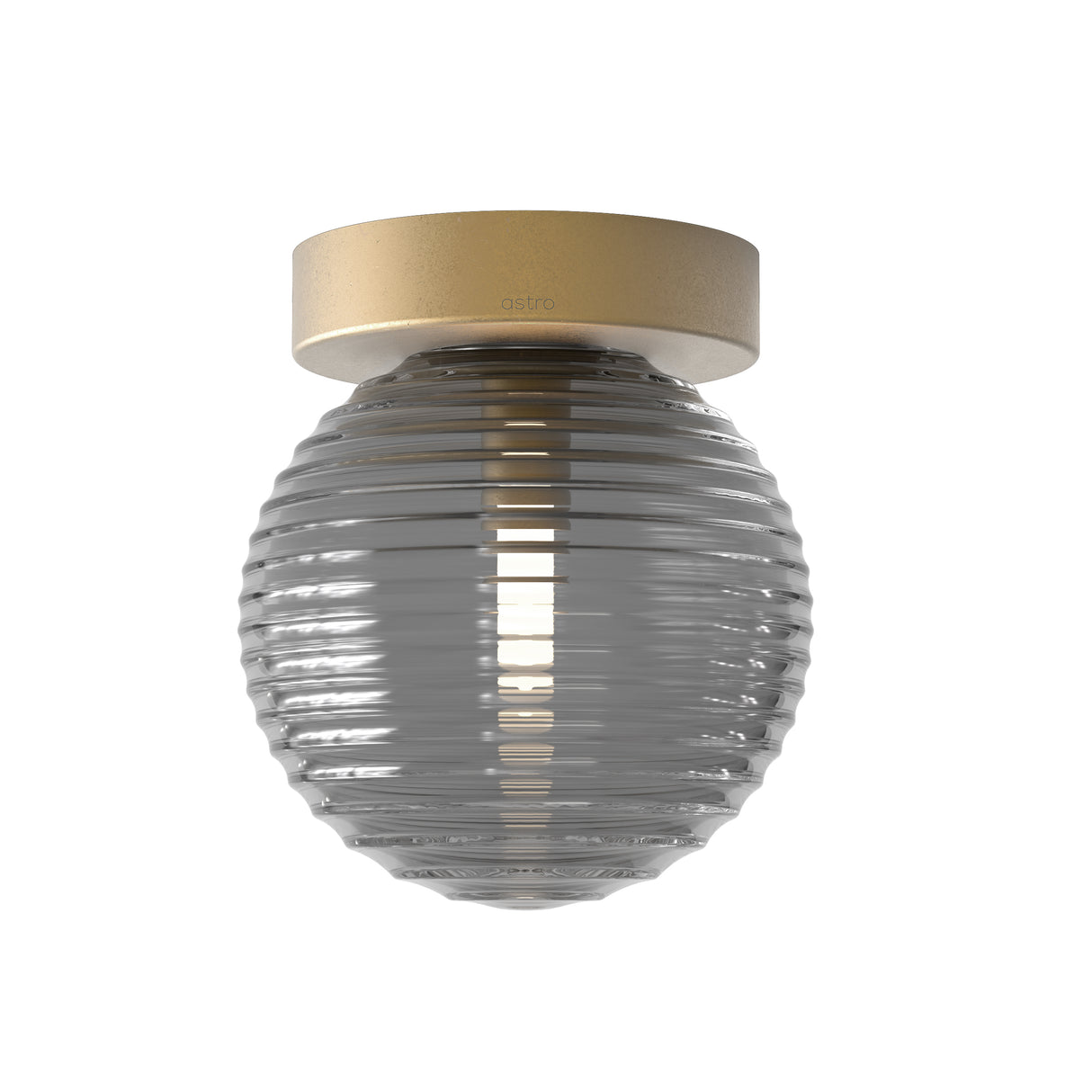 Astro Tacoma Surface Antique Brass Bathroom Wall/Ceiling