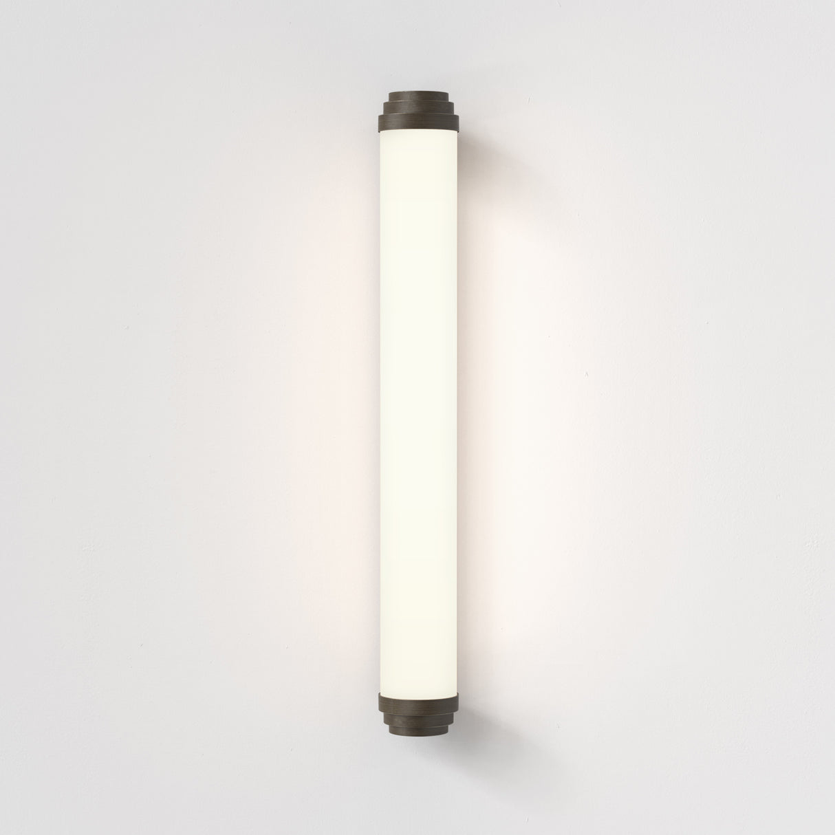 Astro Burlington 600 Phase Bronze Bathroom Wall Light