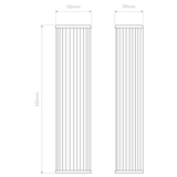 Astro Avignon Round 525 Bronze Interior Wall Light