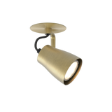 Astro Juno Recessed Matt Brushed Brass Interior Spotlight