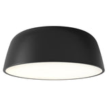 Astro Taiko 400 Matt Black Interior Ceiling Light