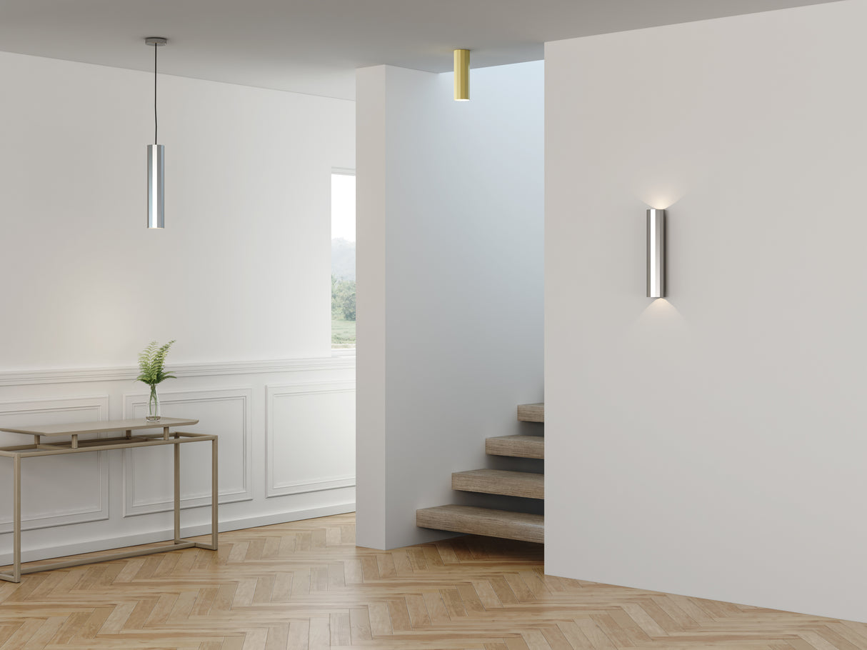 Astro Hashira Pendant Matt Nickel Interior Pendant Light